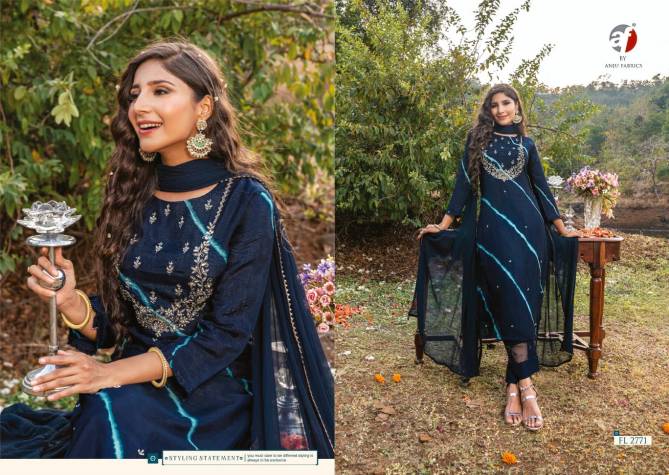 First Light vol 2 Anju Fabrics Silk Fancy Wear Wholesale Redaymade Salwar Suits